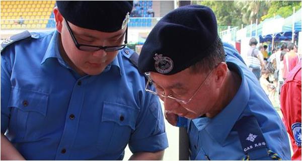 科洛急救包走進2011香港山嶺活動安全推廣日