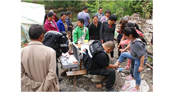 科洛，與雅安同在