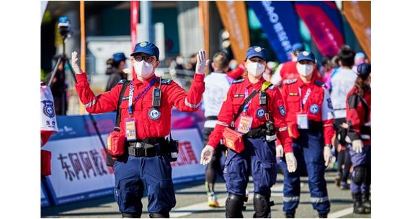 科洛急救包攜手深圳市公益救援志愿者聯合會助力2022南山半馬