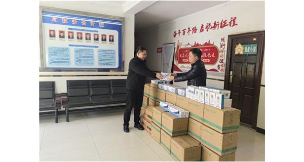 商洛市衛健委：配發出診箱 便民保健康 （轉自商洛新聞網）