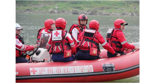 瀘州市紅十字搜救隊春訓(xùn)開始了!(轉(zhuǎn)自博愛四川)