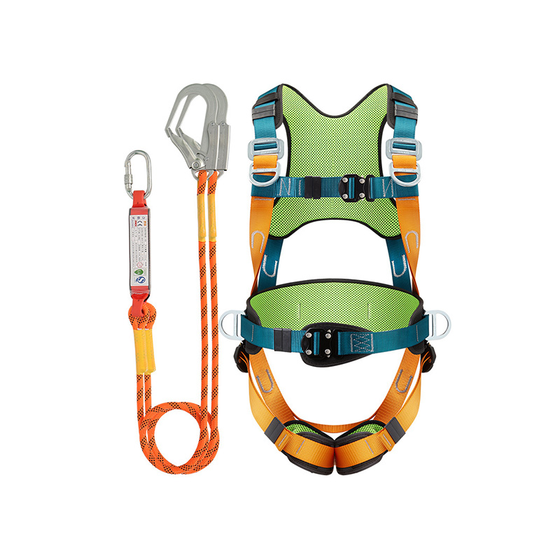 五點式全身式安全帶