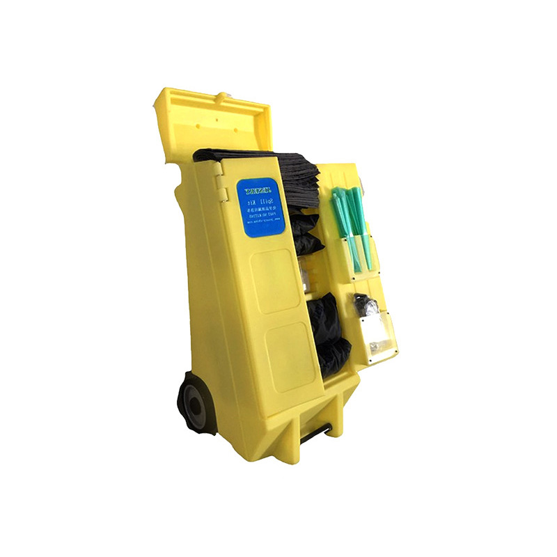 泄漏應急處理推車